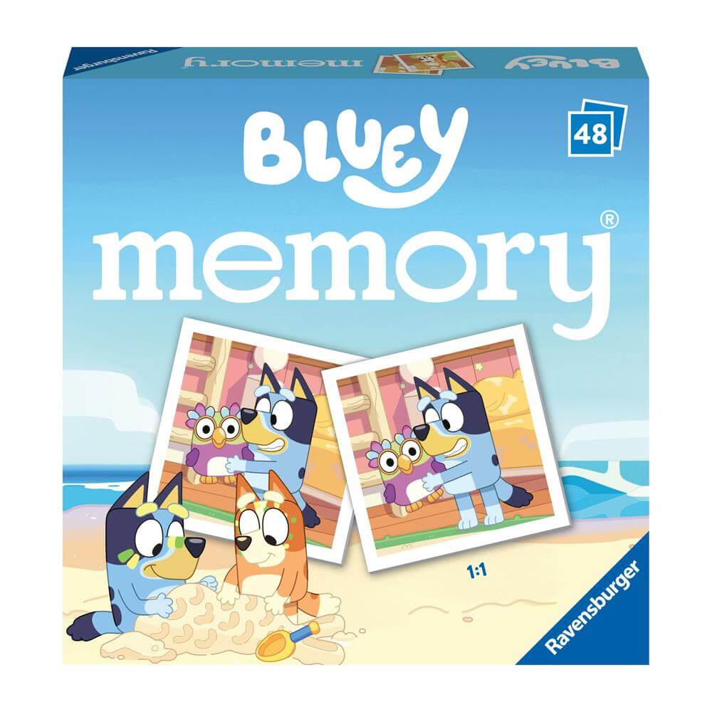 Ravensburger Bluey - Memory Game